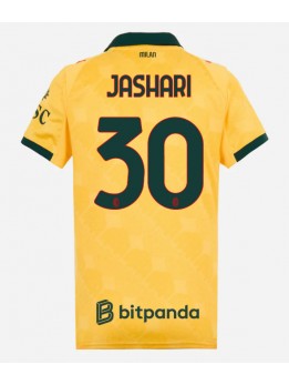 AC Milan Ardon Jashari #30 Replika Tredje Kläder Dam 2025-26 Kortärmad
